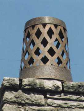 custom chimney caps