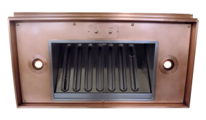 Range Hood 48 B, insert detail