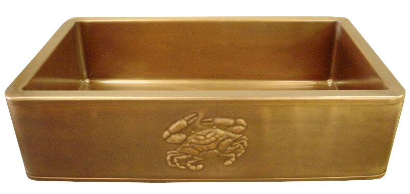 T33 Brass Kitchen Sink