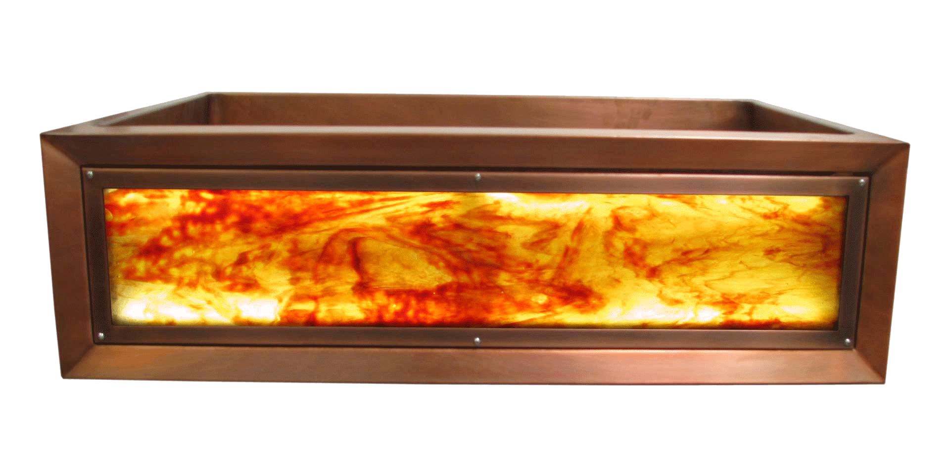 Firepool Luminescent Apron Sink