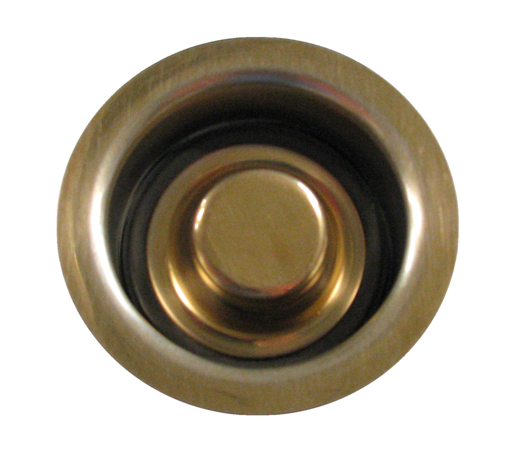 disposal fitting and matching plug, Medium Brass