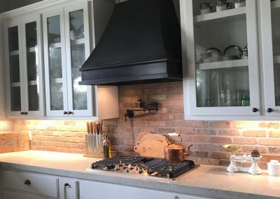 Range Hood 4-84 onsite photo