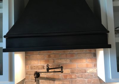 Range Hood 4-84 onsite photo