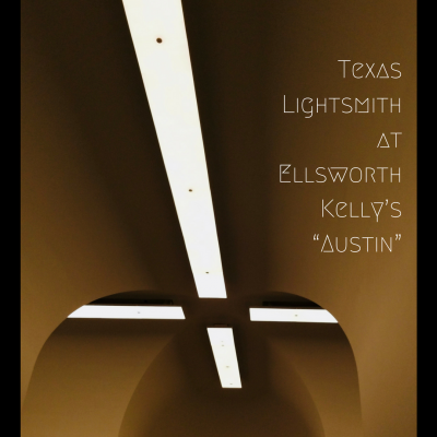 Texas Lightsmith Lights Ellsworth Kelly’s “Austin”