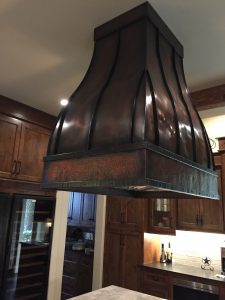 Custom Range Hood #24