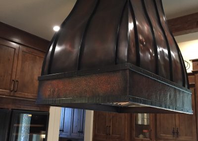 Custom Range Hood #24