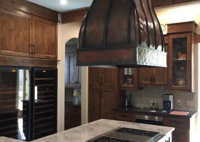 Custom Range Hood #24