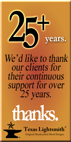 We've been in business for 25 years. Thanks!