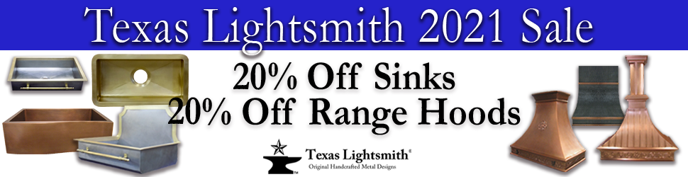 texas lightsmith iron pot rack