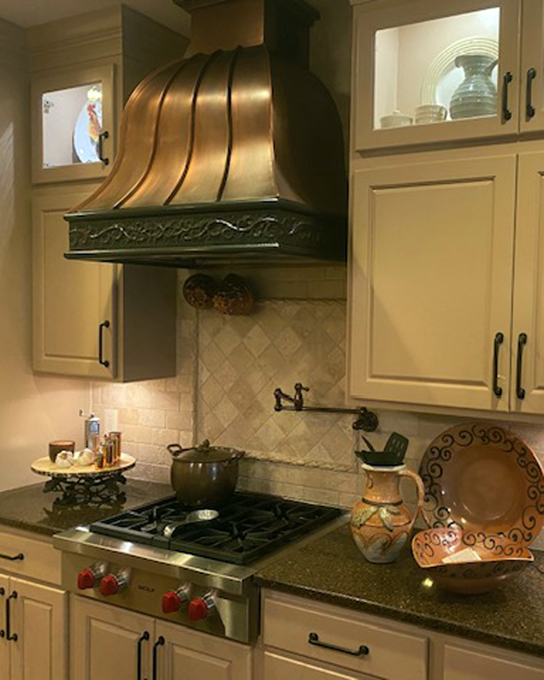 Powder Coat Hoods - Custom Range Hoods, Copper Range Hoods, Luxury Kitchen  Design