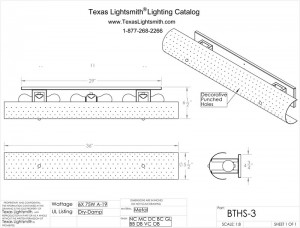 BTHS-3 Spec Drawing