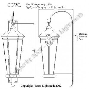 CGWL Spec Drawing