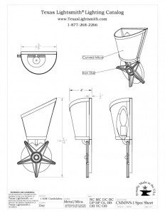 CMMWS Spec Sheet