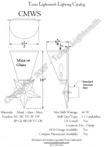 CMWS Spec Drawing