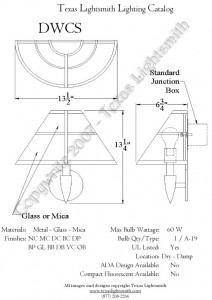 DWCS Spec Drawing