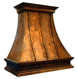 Custom, Range Hoods, Copper, Bronze, Brass, Nickel Silver, Stainless Steel