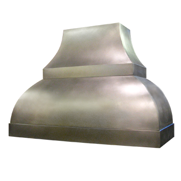 custom range hood Texas Lightsmith Model #24, D -variation 1