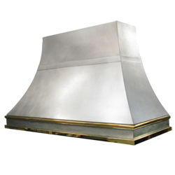 custom range hood Texas Lightsmith Model #4, J