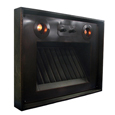 custom copper range hood Texas Lightsmith Model #24, D